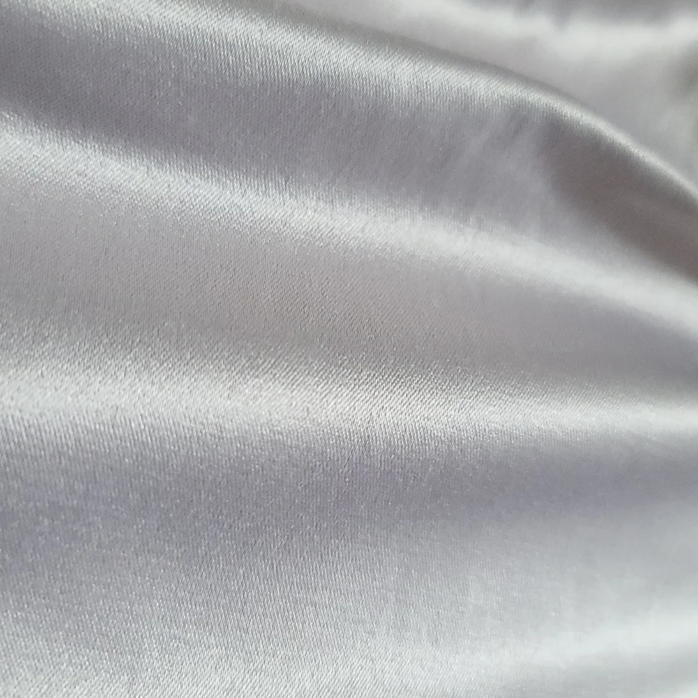 Studio Y Silver Ruffle Top - Picture 2 of 6